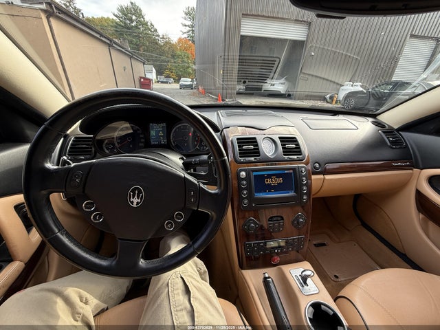 Aukcja sprzedaży 2005 Maserati Quattroporte, vin: ZAMCE39A450018466, numer aukcji: 43792629