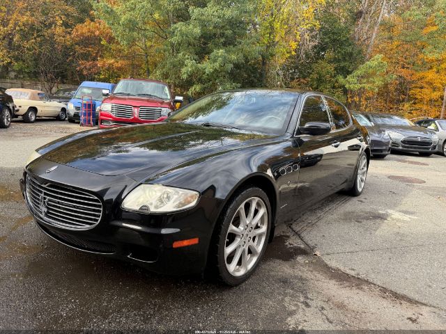 2005 MASERATI QUATTROPORTE ZAMCE39A450018466 Photo 1