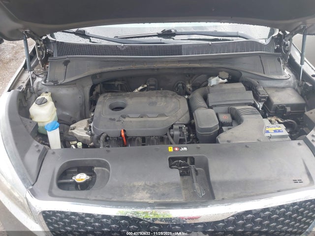 Aukcja sprzedaży 2017 Kia Sorento 2.4l Lx, vin: 5XYPG4A35HG209086, numer aukcji: 43792632
