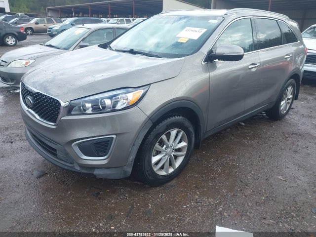 Aukcja sprzedaży 2017 Kia Sorento 2.4l Lx, vin: 5XYPG4A35HG209086, numer aukcji: 43792632