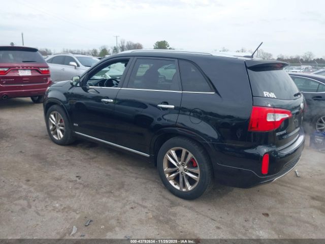 2014 KIA SORENTO 5XYKWDA78EG526792 Photo 2