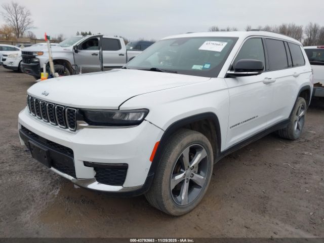 2021 JEEP GRAND CHEROKEE L 1C4RJKBGXM8111110 Photo 1