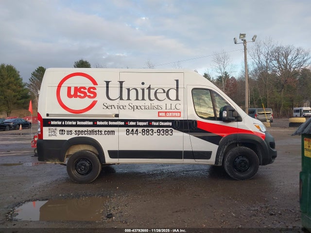 Aukcja sprzedaży 2023 Ram Promaster 1500, vin: 3C6LRVBGXPE547912, numer aukcji: 43792680