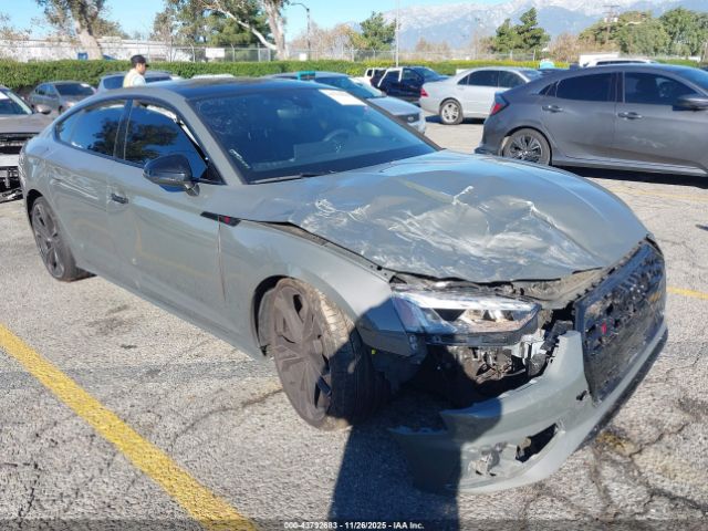2024 AUDI S5 SPORTBACK WAUC4CF59RA102990