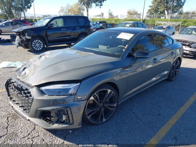 2024 AUDI S5 SPORTBACK WAUC4CF59RA102990 Photo 1