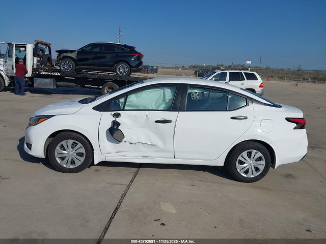 Nissan Versa 1.6 S 2025 3N1CN8DV2SL830636 Image 14