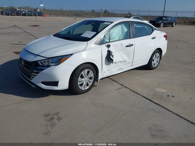 Nissan Versa 1.6 S 2025 3N1CN8DV2SL830636 Image 2