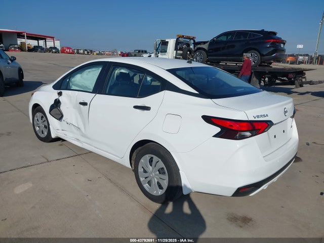 Nissan Versa 1.6 S 2025 3N1CN8DV2SL830636 Image 3