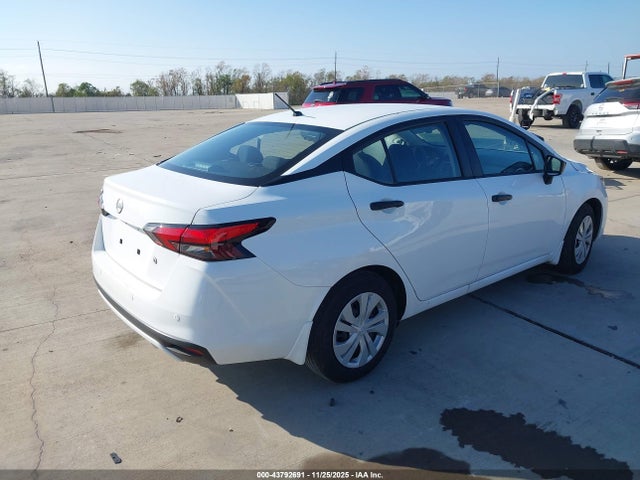 Nissan Versa 1.6 S 2025 3N1CN8DV2SL830636 Image 4