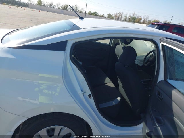 Nissan Versa 1.6 S 2025 3N1CN8DV2SL830636 Image 8
