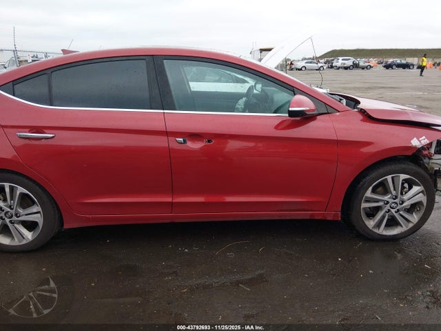 KMHD84LF0HU284036 Hyundai Elantra Limited