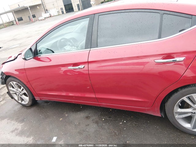 KMHD84LF0HU284036 Hyundai Elantra Limited