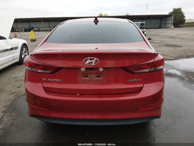 KMHD84LF0HU284036 Hyundai Elantra Limited