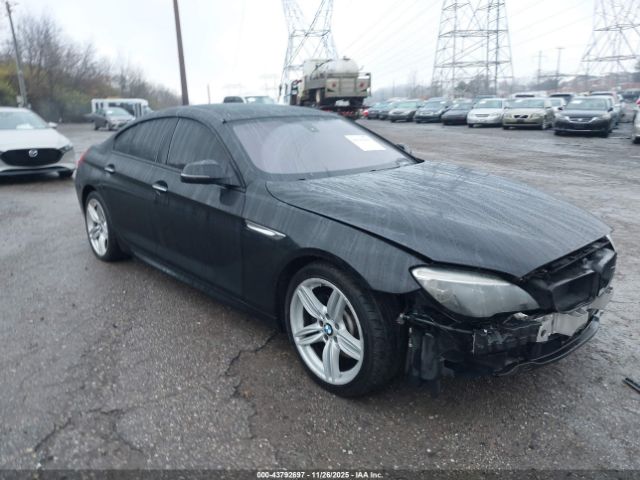 2016 BMW 640I GRAN COUPE WBA6D2C59GGT65504