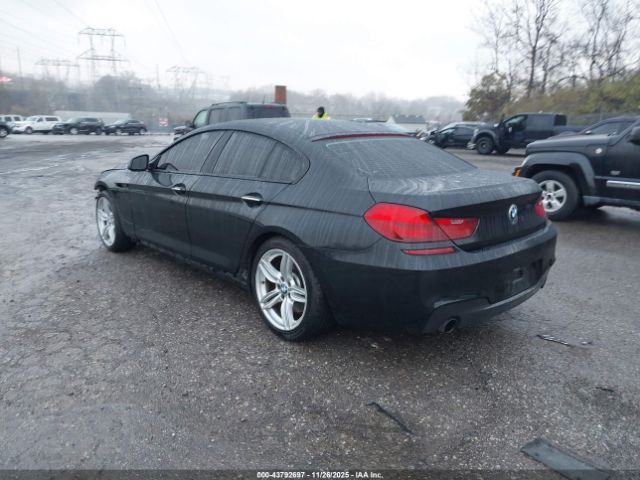 2016 BMW 640I GRAN COUPE WBA6D2C59GGT65504 Photo 2