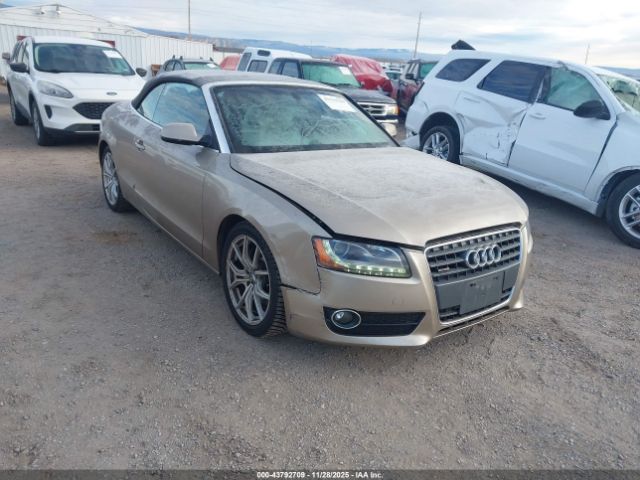 2010 AUDI A5 WAULFAFH1AN011461