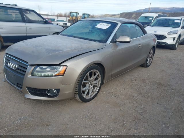 2010 AUDI A5 WAULFAFH1AN011461 Photo 1