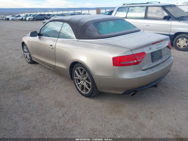 2010 AUDI A5 WAULFAFH1AN011461 Photo 2