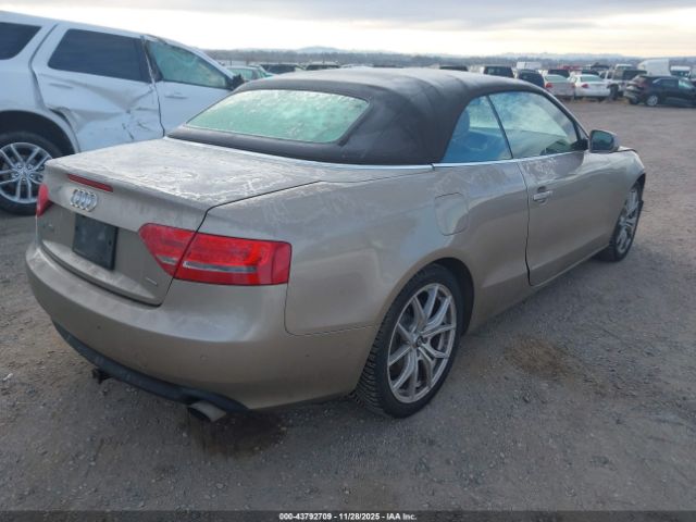 2010 AUDI A5 WAULFAFH1AN011461 Photo 3