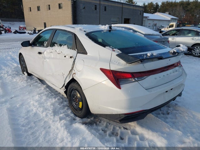 Hyundai ELANTRA SEL 2021 5NPLM4AG7MH044087 Image 3