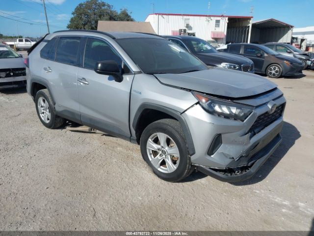 2020 TOYOTA RAV4 HYBRID 2T3LWRFV6LW090872