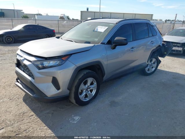 2020 TOYOTA RAV4 HYBRID 2T3LWRFV6LW090872 Photo 1