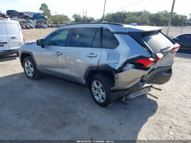 2020 TOYOTA RAV4 HYBRID 2T3LWRFV6LW090872 Photo 2
