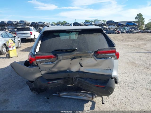 2020 TOYOTA RAV4 HYBRID 2T3LWRFV6LW090872 Photo 5