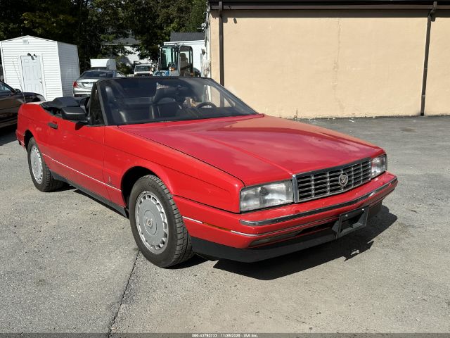 1989 CADILLAC ALLANTE 1G6VR3189KU101196 Photo 0