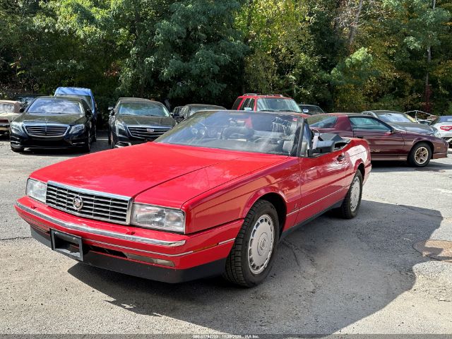1989 CADILLAC ALLANTE 1G6VR3189KU101196 Photo 1