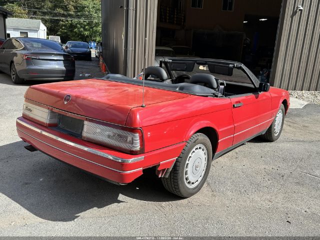 1989 CADILLAC ALLANTE 1G6VR3189KU101196 Photo 3