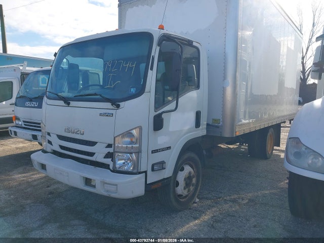 54DC4W1B9GS803372 Isuzu Npr Hd Gas Reg