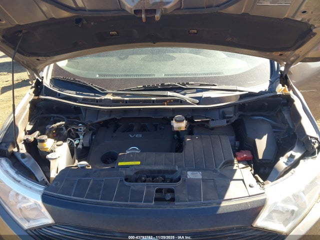 JN8AE2KP8F9133643 Nissan QUEST S