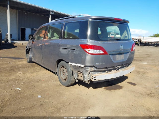 JN8AE2KP8F9133643 Nissan QUEST S