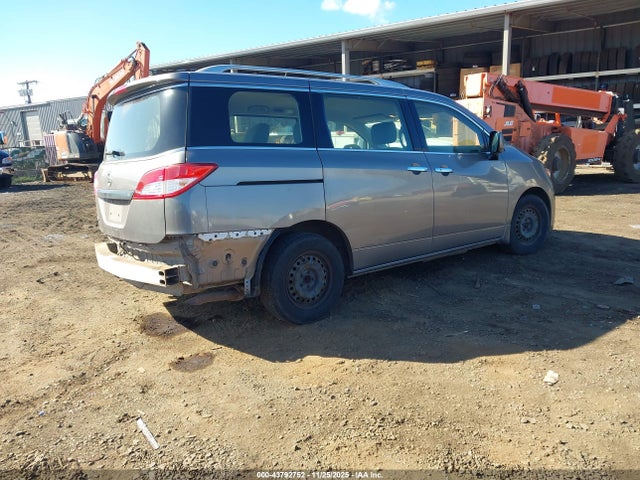 JN8AE2KP8F9133643 Nissan QUEST S