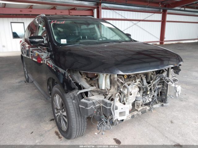 2018 NISSAN PATHFINDER 5N1DR2MN9JC634377