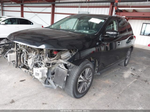 2018 NISSAN PATHFINDER 5N1DR2MN9JC634377 Photo 1