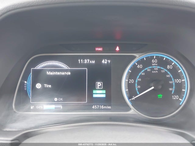 Nissan Leaf S 40 Kwh 2022 1N4AZ1BV6NC555152 Image 18