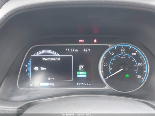 Nissan Leaf S 40 Kwh 2022 1N4AZ1BV6NC555152 Image 7