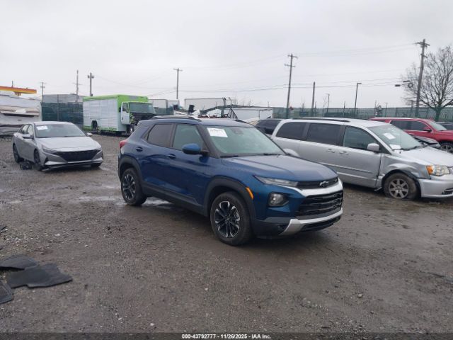 2021 CHEVROLET TRAILBLAZER KL79MRSL1MB114605