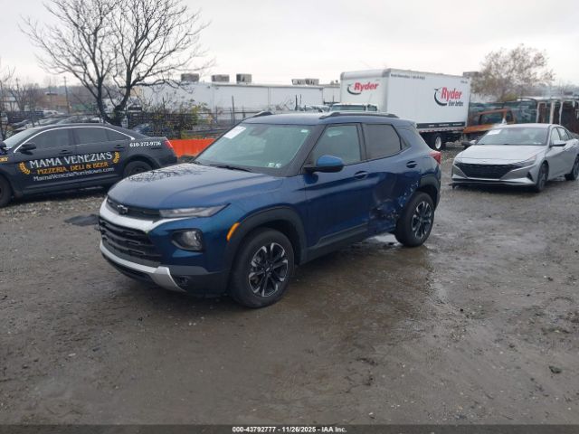 2021 CHEVROLET TRAILBLAZER KL79MRSL1MB114605 Photo 1