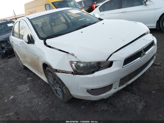 2010 MITSUBISHI LANCER JA32U1FU5AU017205