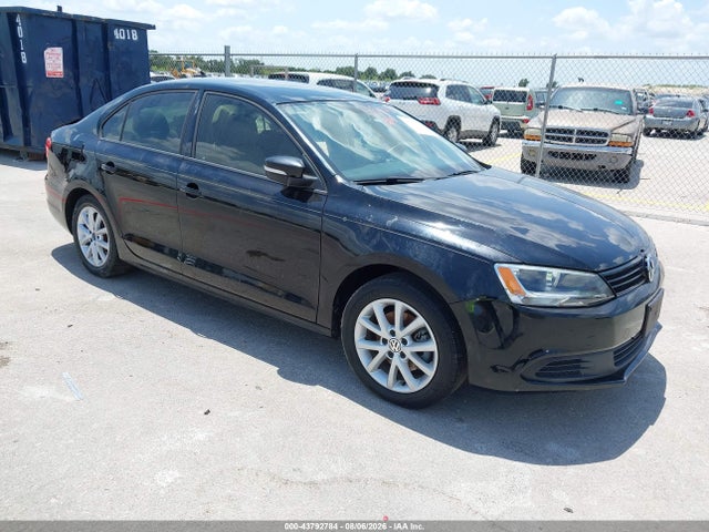 Продаж на аукціоні авто 2012 Volkswagen Jetta 2.5l Se, vin: 3VWDX7AJXCM473710, номер лоту: 43792784