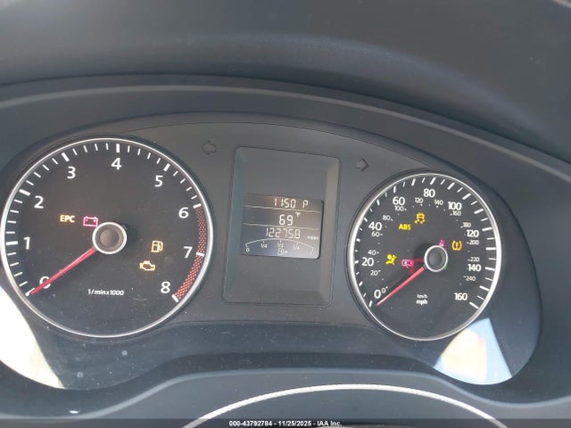 Продаж на аукціоні авто 2012 Volkswagen Jetta 2.5l Se, vin: 3VWDX7AJXCM473710, номер лоту: 43792784