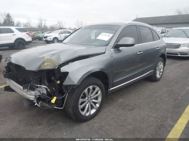 2016 AUDI Q5 WA1L2AFP3GA003636 Photo 1