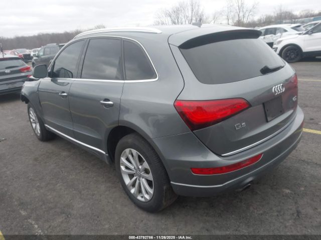 2016 AUDI Q5 WA1L2AFP3GA003636 Photo 2