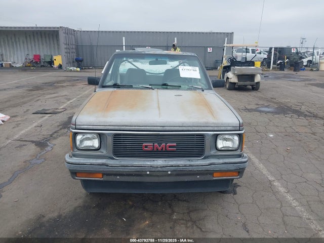 43792788 :رقم المزاد ، 1GTCS14Z9N8502245 vin ، 1992 Gmc Sonoma مزاد بيع