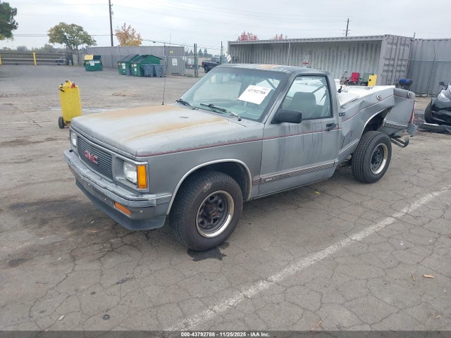 43792788 :رقم المزاد ، 1GTCS14Z9N8502245 vin ، 1992 Gmc Sonoma مزاد بيع