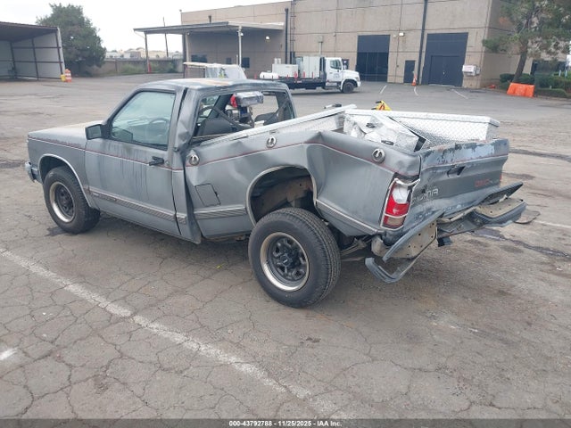 43792788 :رقم المزاد ، 1GTCS14Z9N8502245 vin ، 1992 Gmc Sonoma مزاد بيع