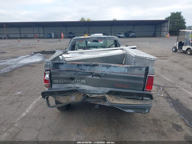 43792788 :رقم المزاد ، 1GTCS14Z9N8502245 vin ، 1992 Gmc Sonoma مزاد بيع